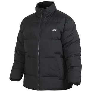 Kurtka New Balance MJ34324BK - czarna - Kurtki męskie - miniaturka - grafika 1