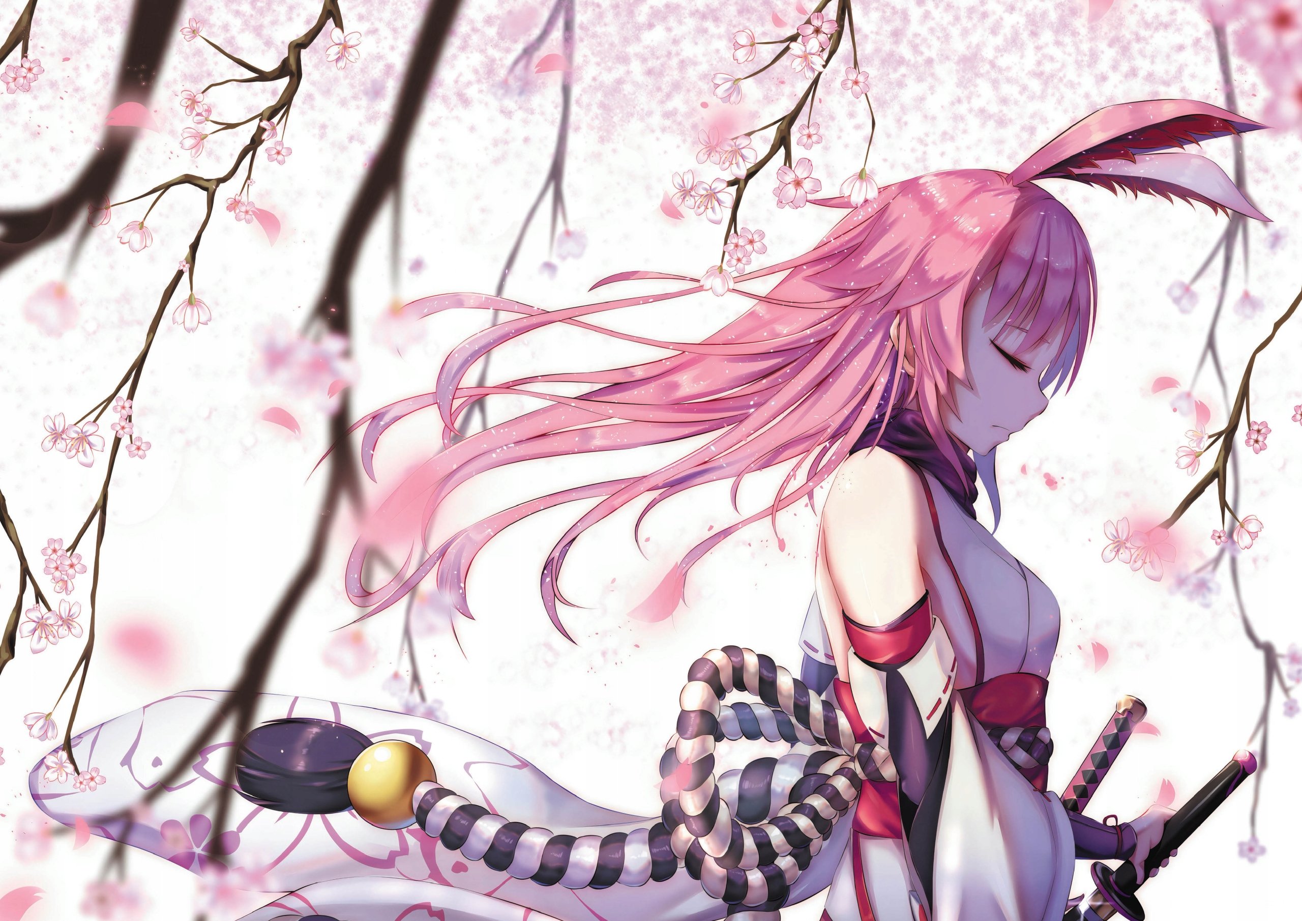 Plakat A3 Honkai Impact Anime Gra Yae Sakura
