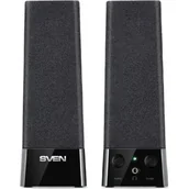 Głośniki komputerowe - Sven 235 SV-0110235BK Czarny - miniaturka - grafika 1