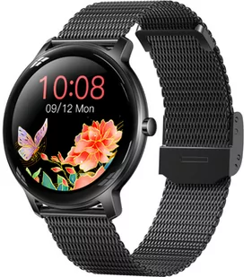 Rubicon RNBE66 Czarny - Smartwatch - miniaturka - grafika 1