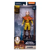 Figurki dla dzieci - Mcfarlane TM19116 TLAB 7IN-AANG Avatar State (złota etykieta) 19116 - miniaturka - grafika 1