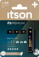 Baterie i akcesoria - itson itsPREMIUM battery Alkaline LR6IPR/4CP - miniaturka - grafika 1