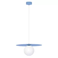 Lampy sufitowe - Designerska lampa wisząca z regulacją wysokości K-5446 z serii ROBIN - miniaturka - grafika 1