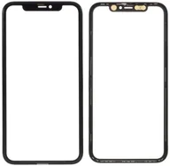Części serwisowe do telefonów - SZYBA EKRANU LCD + KLEJ OCA +RAMKA DO Apple iPhone 11 - miniaturka - grafika 1