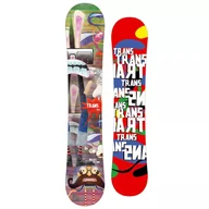 Deski snowboardowe - snowboard TRANS Pirate Pro Variorocker 152cm - miniaturka - grafika 1