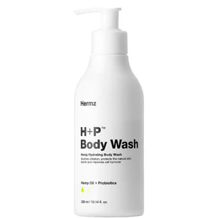 Hermz H+p Konopny żel do mycia z probiotykami 300 - Kosmetyki do kąpieli - miniaturka - grafika 1