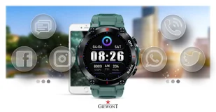 Giewont GW460 Zielony - Smartwatch - miniaturka - grafika 7