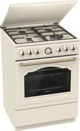 Kuchenki gazowo-elektryczne - Gorenje GKS6C71CLI - miniaturka - grafika 1