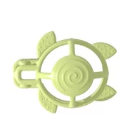 Gryzaki dla dzieci - BO JUNGLE B-Gryzak silikonowy żółwik B910460 - miniaturka - grafika 1