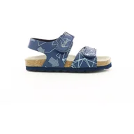 Buty dla dziewczynek - Sandały dziecięce KICKERS SUMMERKRO - miniaturka - grafika 1