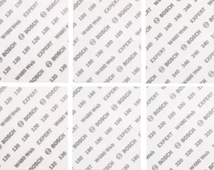 ARKUSZ ŚCIERNY PIANKA EXPERT 115*140MM W480 SET 6PC - Materiały ścierne - miniaturka - grafika 1