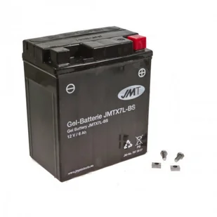 Akumulator żelowy JMT YTX7L-BS (WP7L-BS) - Akumulatory motocyklowe - miniaturka - grafika 1