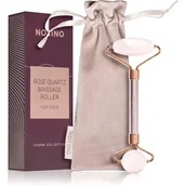 Pozostałe akcesoria do makijażu - Notino Charm Collection Rose quartz massage roller for face akcesoria do masażu do twarzy - miniaturka - grafika 1
