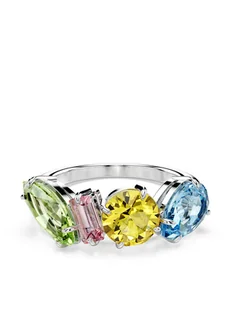 Swarovski Pierścionek Gema 5708939 Srebrny - Pierścionki - miniaturka - grafika 1