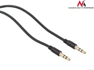 Kable - Maclean Kabel Jack 3.5mm wtyk-wtyk 1.5m MCTV-815 - miniaturka - grafika 1
