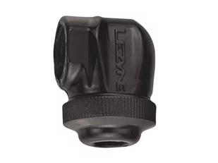 LEZYNE Końcówka do pompki NY SLIP CHUCK 90st plastikowa czarna 4712805977413 - Akcesoria rowerowe - miniaturka - grafika 1
