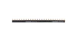 Schneider Electric Szyna łączeniowa sztyftowa 2P 100A 24 moduły A9XPH224 A9XPH224 - Bezpieczniki elektryczne - miniaturka - grafika 1