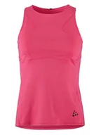 Koszulki sportowe damskie - Craft Top sportowy "ADV Tone" w kolorze różowym - miniaturka - grafika 1
