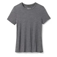 Koszulki i topy damskie - Smartwool Damska koszulka z krótkim rękawem Slim Fit Base Layer Top - miniaturka - grafika 1