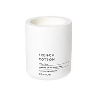 Świece - Blomus Świeca zapachowa Fraga L Lily White, 9x11 cm - miniaturka - grafika 1