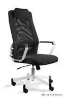 Fotele i krzesła biurowe - Fotel biurowy FOX czarny - miniaturka - grafika 1