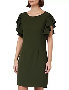 Naf Naf LENIPRAZA R1 Sukienka, Musette Green, 40 Kobiety, Musette Green, 38 - Sukienki - miniaturka - grafika 1