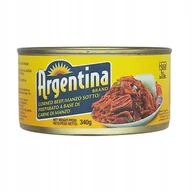 Konserwy i dania rybne - Peklowana wołowina Corned Beef Argentina CNPF 340g - miniaturka - grafika 1