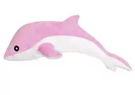 Maskotki i pluszaki - Maskotka Pluszowy Delfin Różowy 30 cm - miniaturka - grafika 1