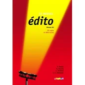 Książki do nauki języka francuskiego - DIDIER Edito niveau B2 + CD i DVD - Brillant C., Bazou V., Racine R., Schenker J.-C - miniaturka - grafika 1