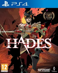 Hades GRA PS4 - Gry PlayStation 4 - miniaturka - grafika 1