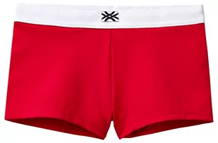 United Colors of Benetton Bokserki chłopięce MARE 3L030X00O, Rosso 68J, S, rosso 68j, S - Kąpielówki dla chłopców - miniaturka - grafika 1