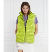 Kamizelki damskie - Pinko Bezrękawnik | Regular Fit - miniaturka - grafika 1