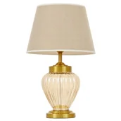 Lampy stojące - KLASYCZNA LAMPA NOCNA MOSIĘŻNA MOLTENA - miniaturka - grafika 1