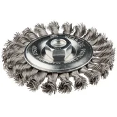 Narzędzia warsztatowe - GRAPHITE Szczotka druciana GRAPHITE 57H596 115 mm - miniaturka - grafika 1