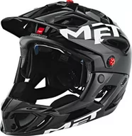 Kaski rowerowe - MET Parachute Kask rowerowy, anthracite/black 51-56cm 2021 Kaski Fullface i Downhill 57002217 - miniaturka - grafika 1