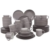 Serwisy obiadowe - Serwis obiadowo-kawowy porcelanowy AMBITION Linea 12 osób (60 elementów) - miniaturka - grafika 1