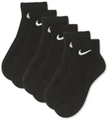 Skarpetki damskie - Nike Unisex Everyday Lightweight Ankle (3 pary) skarpety - miniaturka - grafika 1