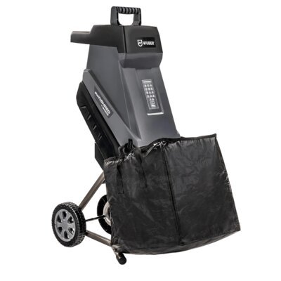 WUBER Rozdrabniacz do gałęzi W94205 elektryczny 2500W średnica cięcia 45mm