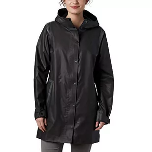 Columbia Outdry Ex Mackintosh damska kurtka przeciwdeszczowa czarny Black Heather X-S - Kurtki damskie - miniaturka - grafika 1