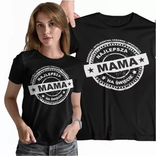 Koszulka dla Mamy na Dzień Mamy prezent na urodziny - Gadżety dla niej i dla niego - miniaturka - grafika 1