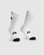 Skarpetki kolarskie - ASSOS Skarpetki rowerowe R SOCKS S9 - TWIN PACK white series dwupak - miniaturka - grafika 1