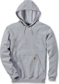 Bluzy męskie - Carhartt Bluza Carhartt Midweight Hooded Sweatshirt Grey - miniaturka - grafika 1
