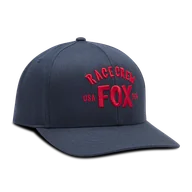 Czapki damskie - Czapka FOX Slogan Snapback Głęboki Granatowy - miniaturka - grafika 1