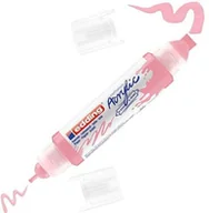 Markery permanentne - Marker akrylowy 3D e-5400 EDDING, podwójny, 2-3 mm, 5-10 mm, fiołkowy róż - miniaturka - grafika 1