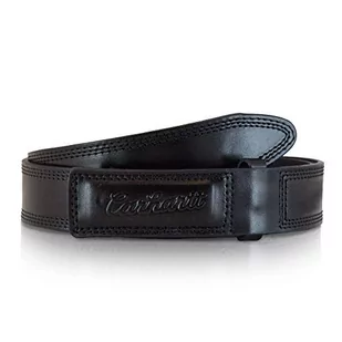 Carhartt Męski pasek bez zarysowań, Skóra polerowana (czarna) - Paski - miniaturka - grafika 1
