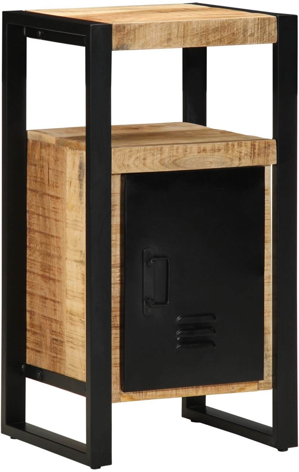 vidaXL Szafka łazienkowa 40x35x75 cm Solidne drewno surowe mango