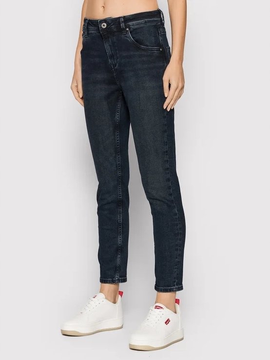 Pepe Jeans Spodnie Jeansowe Granatowe 24 P9C