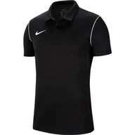 Koszulki sportowe męskie - Nike, Koszulka męska, Dri Fit Park 20 BV6879 010, czarny, rozmiar XL - miniaturka - grafika 1