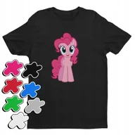 Koszulki męskie - Koszulka Dziecięca Z Nadrukiem My Little Pony Pinkie Pie Różne -L 146-152 - miniaturka - grafika 1