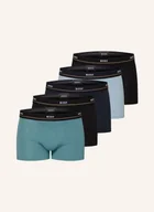 Majtki damskie - Boss Bokserki Essential, 5 Szt. blau - miniaturka - grafika 1